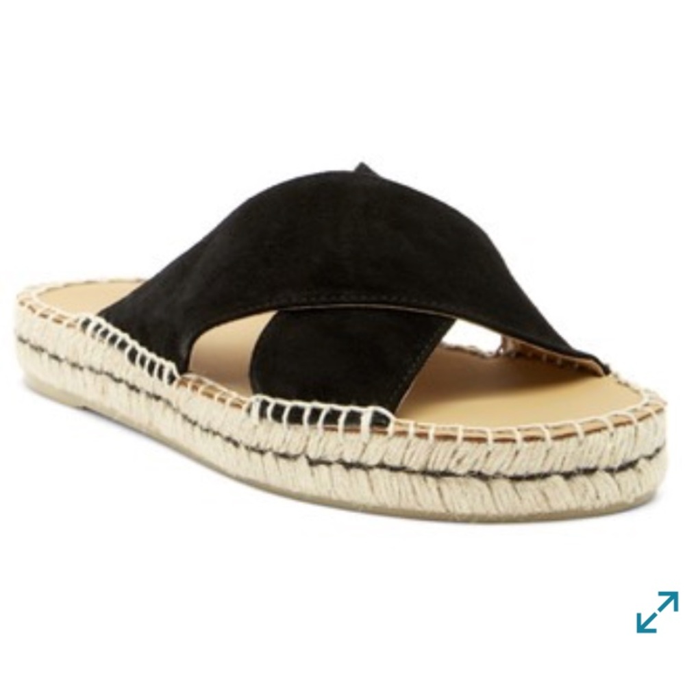 Porto Crossover Espadrille Sandal